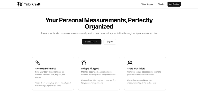 TailorKraaft